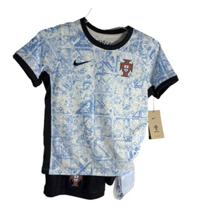 Nike Portugal Visitante Mini Kit 2024-2025 Azul Niño Unisex Talla L FJ1594-133 - Imagen 1 de 15