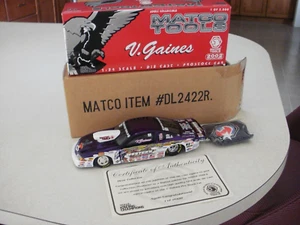 NHRA 1/24 V. GAINES 2002 MATCO TOOL WESTERN MOTORSPORTS CHEVY CAVALIER PRO STOCK - Picture 1 of 9