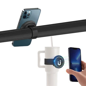 Para iPhone 12-16 Magsafe Magnético Metálico Pop-Up Teléfono Enchufe Agarre Soporte Soporte - Imagen 1 de 12