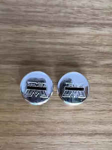 Motobecane Crank Caps - Chrome - old school bmx - Picture 1 of 2