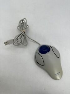 Vtg Kensington Orbit Trackball USB Mouse for PC & MAC - Model 64226 - Working