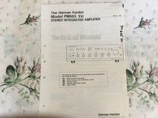 Used Harman Kardon PM665 Vxi Integrated 