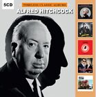 Alfred Hitchcock OST - Five Timeless Classic Albums (5 CD) NEW SEALED