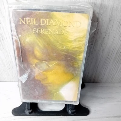 NEIL DIAMOND SERENADE CASSETTE TAPE ALBUM - NEW SEALED - RARE MUSIC,, - Image 1 of 3