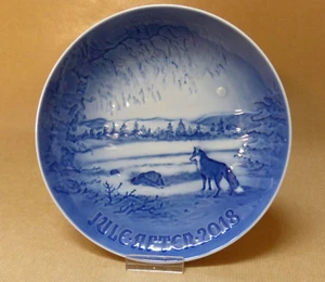Bing + Gröndahl Weihnachtsteller / Christmas plate 2018  - Picture 1 of 2