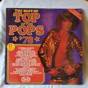 Top of the Poppers - Best of Top of the Pops '78 - Vinyl Record LP UK Import - Picture 1 of 8