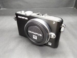 "Excellent+++" Olympus PEN E-PL3 12.3MP Digital Camera, Black