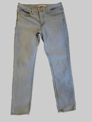Levis 311 Jeans Womens 30 Shaping Skinny Denim Light Wash Stretch 31 x 27 - Image 1 of 4