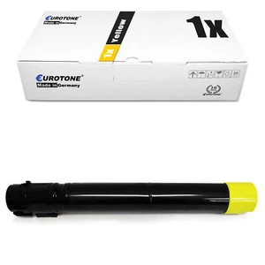 1x Toner for Lexmark C 950 DE, C950X2YG Yellow - Picture 1 of 5