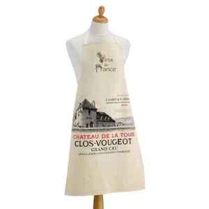 CLOS VOUGEOT ADJUSTABLE ECRU APRON - Picture 1 of 1
