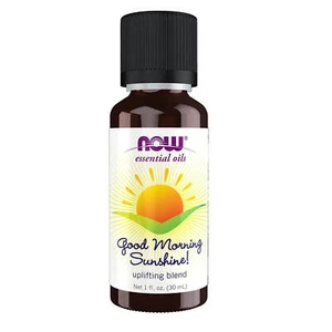 NOW FOODS Essential Oil 1 oz Good Morning Sunshine Blend - Picture 1 of 2