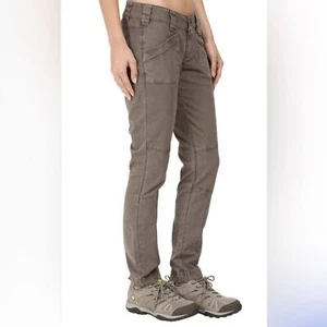 Damen Aventura Bio Baumwolle Titus Cargohose Walnuss Neu mit Etikett Größe 8 - Bild 1 von 10