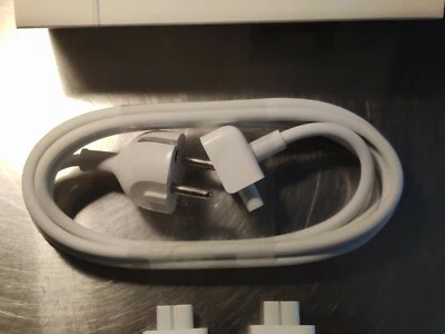 APPLE MACBOOK CAVO PROLUNGA FILO PER ALIMENTATORE MAGSAFE 45W 60W 85W - Immagine 1 di 3