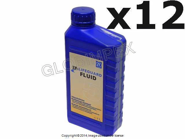 Para BMW M3 X5 Z4, etc.(1995-2006) Líquido de transmisión ATF 12 litros ZF OEM Foto 1 de 1