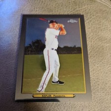 2020 Topps Turkey Red Chrome Max Kepler #TRC-57 Minnesota Twins Refractor