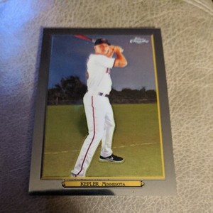 2020 Topps Turkey Red Chrome Max Kepler #TRC-57 Minnesota Twins Refractor