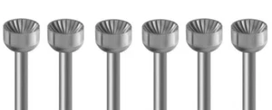 6 Pack Cup Burs Size 2.30 MM Jewelry Making Rotary Tools with 3/32" Shanks - Picture 1 of 2