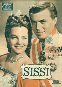 Das Neue Filmprogramm "Sissi" (04 Seiten) Romy Schneider - Bild 1 von 1