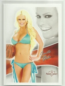 2013 Bench Warmer Bubble Gum Base Card # 22 Cecille Gahr - Picture 1 of 2