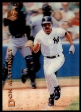1995 Sportflix UC3 #139 Don Mattingly New York Yankees