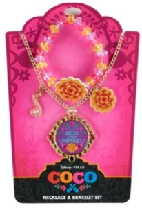 Disney Pixar Coco Necklace & Bracelet Set - Picture 1 of 3