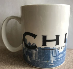 Starbucks Coffee Skyline Series One (2002) Collectors Mug 16oz - Chicago - Picture 1 of 3