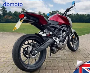 Honda CB125R NEO Sports Cafe 2018 - 2025 Tail Tidy *MADE IN UK* *PLUG & PLAY*. - Picture 1 of 6