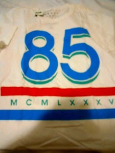 REBEL & NOMADS-SIZE MEDIUM WHITE T- SHIRT FOR MEN - Picture 1 of 1