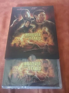 Whatever It Takes Bluray Vinegar Syndrome VSA with Slipcover & Poster NEW - Picture 1 of 2