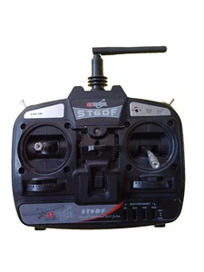 ST Model ST6DF 2.4GHz 5ch Mode 1 AFHSS Transmitter for RC Model Aircraft Planes - Picture 1 of 4
