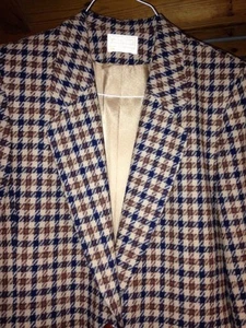 Pendleton Vintage  Wool Suit Coat Size 16 Pristine - Picture 1 of 4
