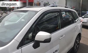 Deflectores de ventana - adhesivo para adaptarse a LDV Maxus D90 2017 + escudos acrílicos tintados - Imagen 1 de 4