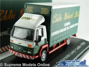 EDDIE STOBART FORD CARGO MODEL LORRY TRUCK 1:76 SCALE ATLAS OXFORD LESLIE F210 K - Picture 1 of 5