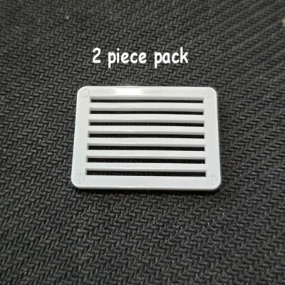 2pc Cold Air Return/ Heat Vent Cover Dollhouse Miniature 1:12 - FAST US SHIPPER - Image 1 of 2