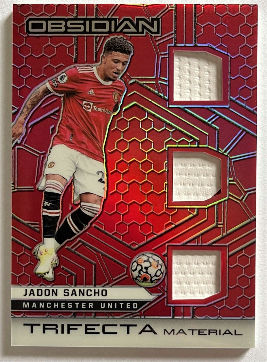2021-22 Panini Obsidian Jadon Sancho #TM-JS for sale | eBay 2021-22 Panini Obsidian Jadon Sancho #TM-JS for sale | eBay