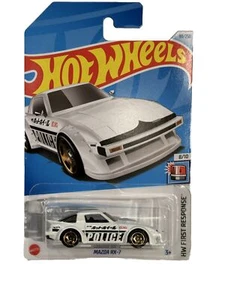 2024 🔥Hot Wheels 🛞2024 Mazda RX-7 8/10 HW First Response #80/250 - Picture 1 of 2