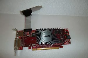 ASUS Radeon HD 6450 PCIe Graphics Card 1GB VGA DVI HDMI EAH6450 Silent/DI/1GD3 - Picture 1 of 12