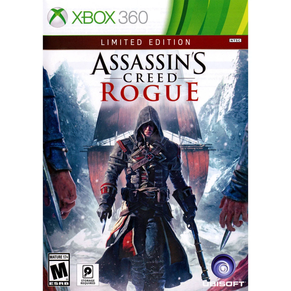 Assassin's Creed: Rogue -- Limited Edition (Microsoft Xbox 360, 2014) **SEALED** - Image 1 of 1