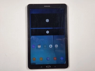 Tablet Samsung Galaxy Tab E (SM-T560NU) 16 GB (solo Wi-Fi) 9,6" - agrietada - Q0657 Foto 1 de 4