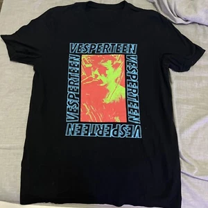 Camiseta Grande Vesperteen Colin Rigsby Columbus OH Rock Band - Imagen 1 de 3