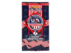 2025 Panini Stars & Stripes Baseball Hobby Box FACTORY SEALED! - Picture 1 of 1