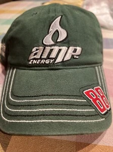 NASCAR Chase Authentics Dale Earnhardt Jr. Amp Energy#88Adjustable Hat Cap - Picture 1 of 7