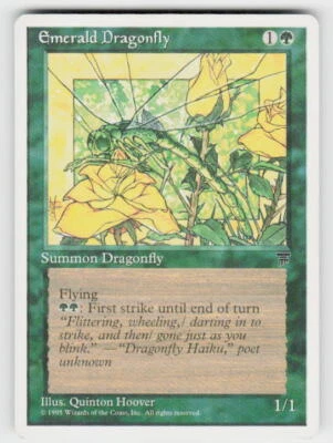 Chronicles Emerald Dragonfly - Image 1 of 2
