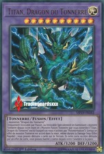 ♦Yu-Gi-Oh!♦ Titan, Dragon du Tonnerre (Thunder) : MP19-FR182 -VF/Ultra Rare-