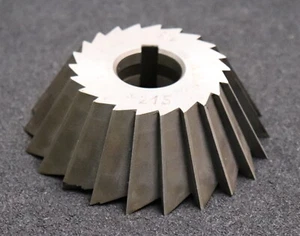 PWS Winkelfräser Winkel 60° Abmessungen Ø125x43xØ32mm mit LKN 22 Spannuten - Bild 1 von 8