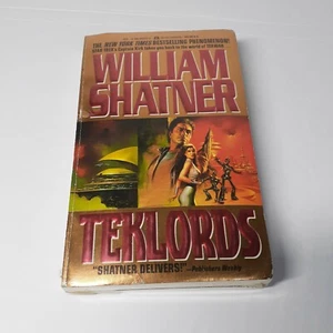 WILLIAM SHATNER TEKLORDS - ACE PUTNAM 1991 - SCI FI - Sealed In Plastic - Imagen 1 de 4