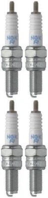 Set of 4 NGK Standard Spark Plugs for Yamaha MOUNTAIN RX-1 2004 Engine 700cc - Imagem 1 de 4