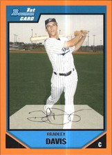 2007 Bowman Baseball Card Pick (Inserts)