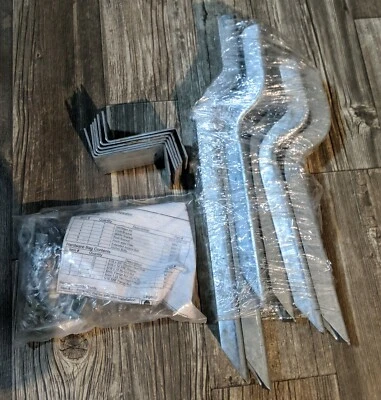 2009-2014 Honda Pilot Acura MDX ATS Running Boards Bracket Kit C810-BRK-132 - Image 1 of 3