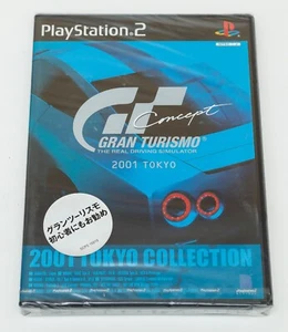 Gran Turismo Concept 2001 Tokio Sony PlayStation 2 PS2 NTSC-J JP - Nuevo y Sellado - Imagen 1 de 7